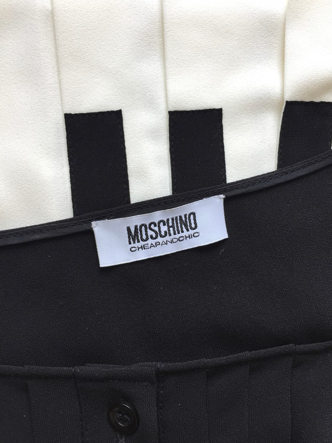 Moschino Piano  pintuck Mini dress  상품이미지6