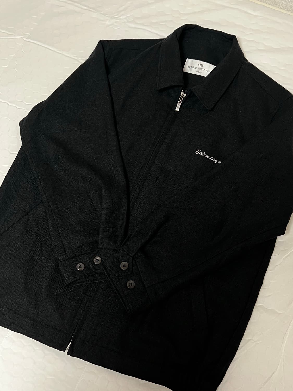 발렌시아가 올드스쿨 블루종 자켓 100 상품이미지1