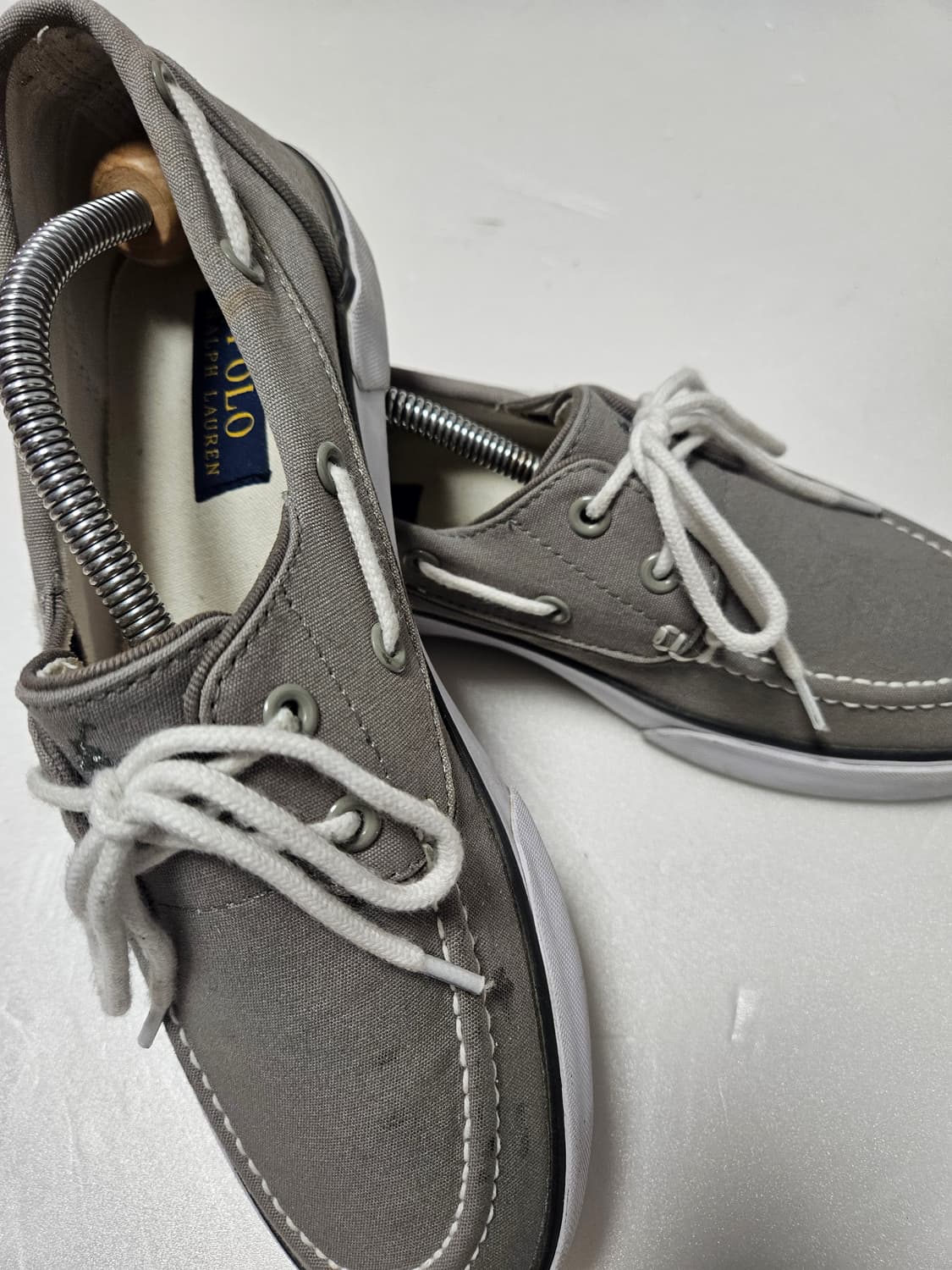 🩶폴로 캔버스 보트슈즈 265🩶 상품이미지2