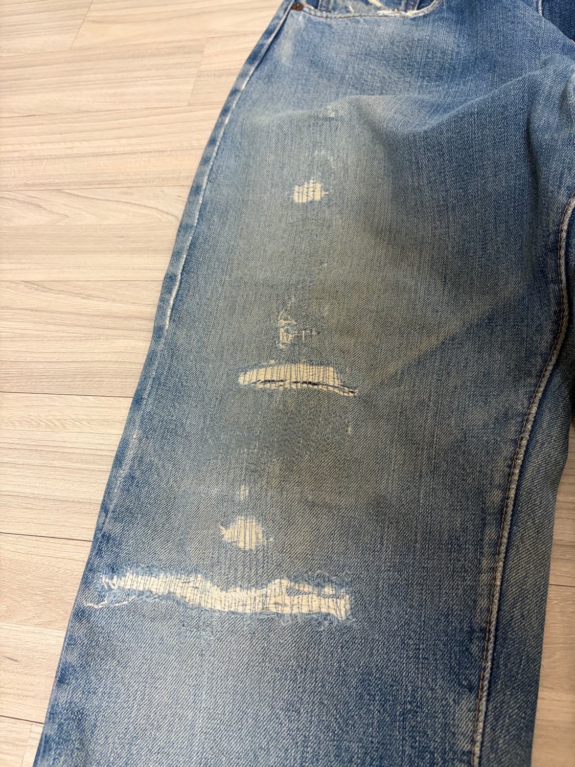 빈티지 70s levis 리바이스 66전기 made in usa 상품이미지3