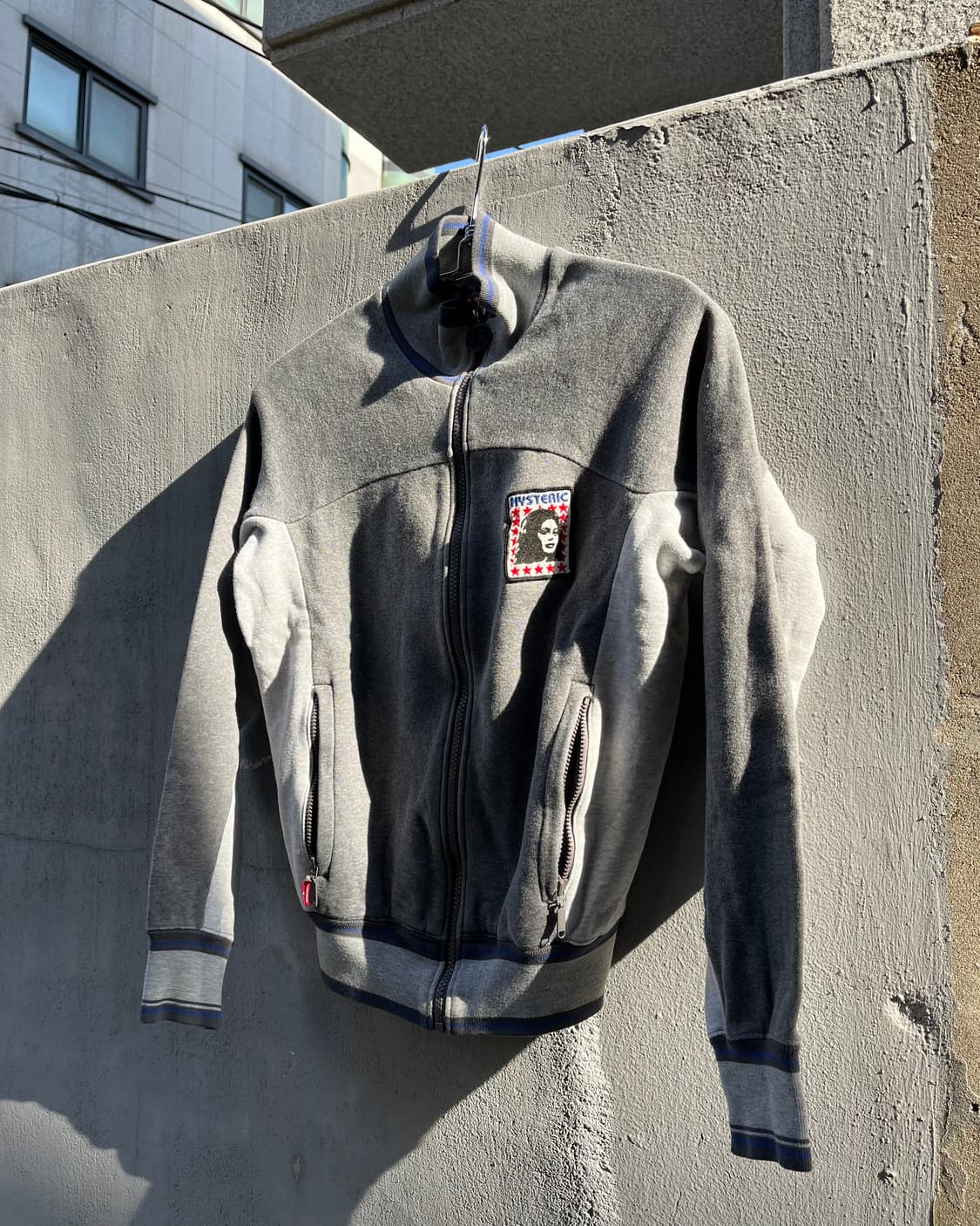 히스테릭 글래머 90s 저지 트랙 재킷 상품이미지6