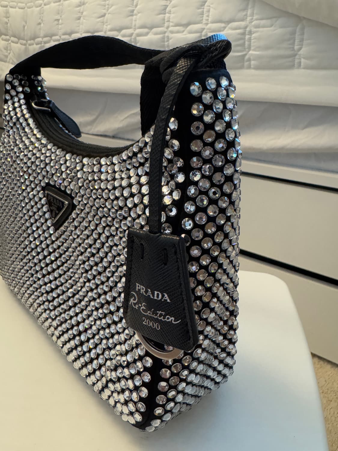 프라다 크리스탈 미니백 상품이미지3