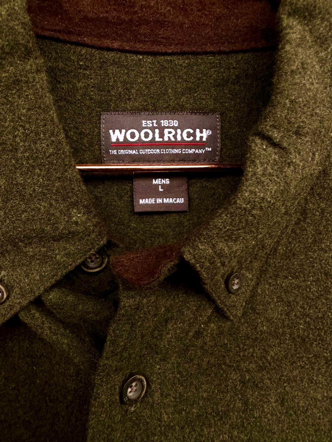 Woolrich Heavy Wool Shirt  상품이미지4
