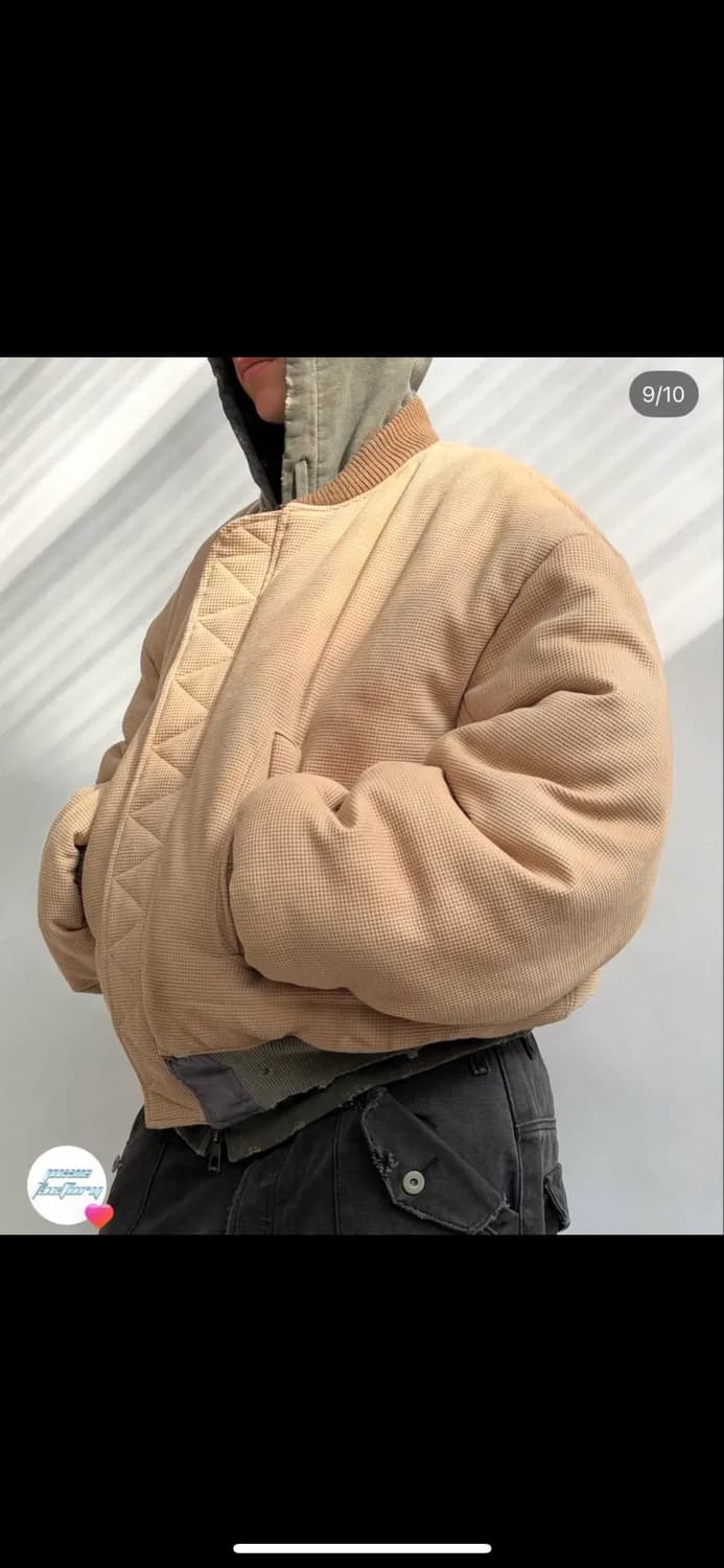 Nofaithstudios 리버시블 봄버 상품이미지4