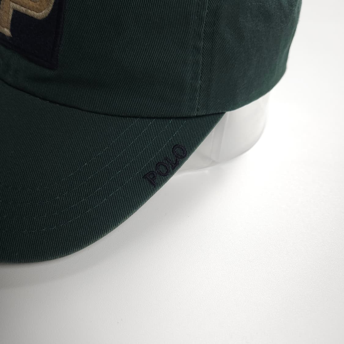 폴로 랄프로렌 아메카지 레터맨 가죽 스트랩 볼캡 (OS) 상품이미지3