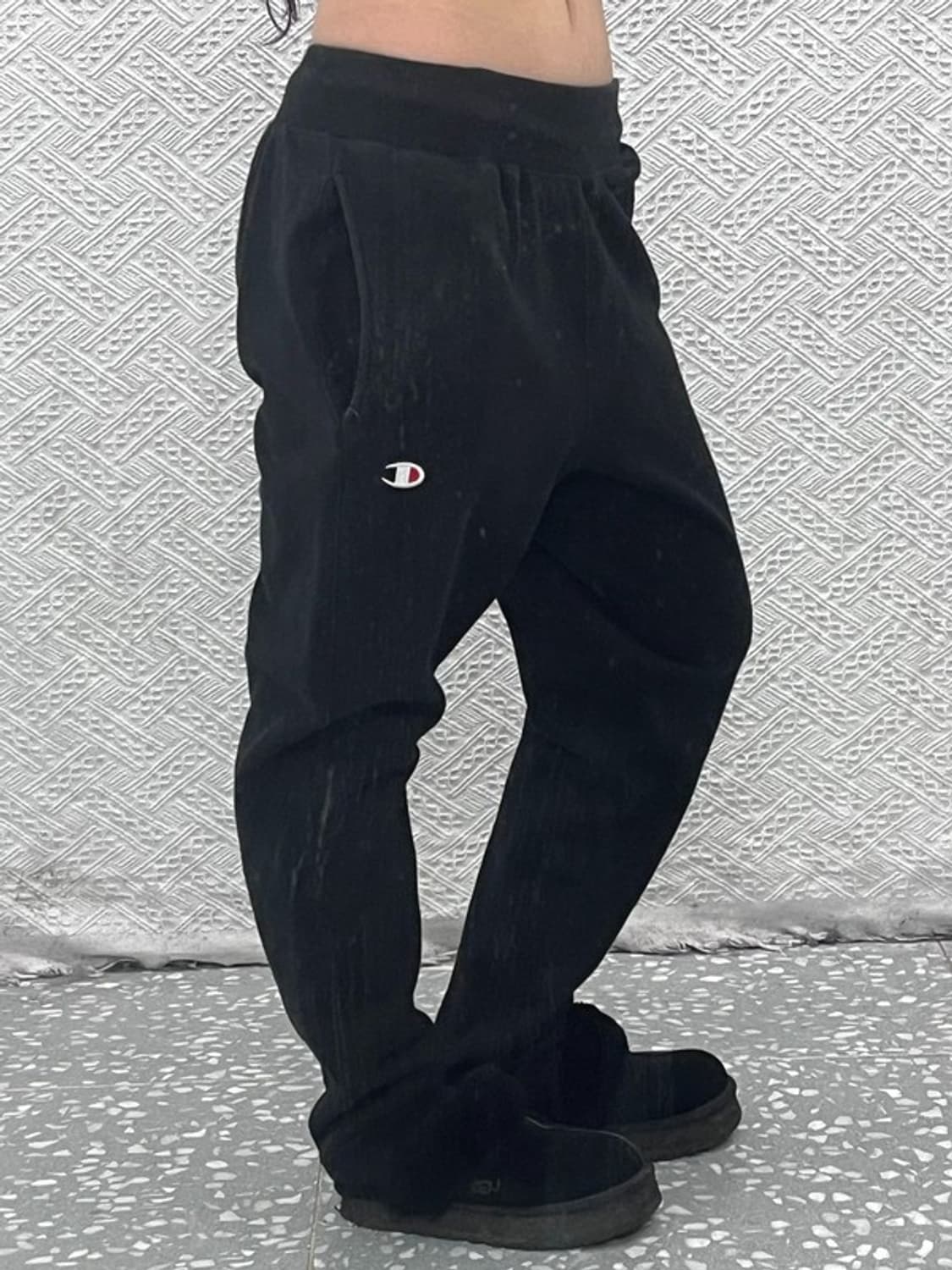 챔피언 리버스위브 자수로고 기모 조거 트레이닝 스웻팬츠 M C07140 상품이미지1