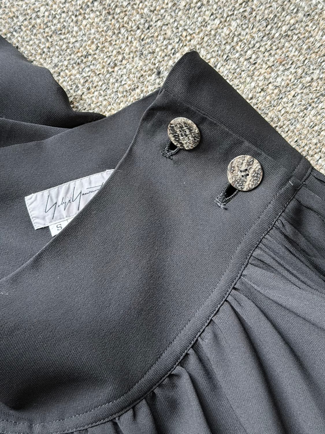 yohji yamamoto 1992 s/s circle skirt 상품이미지7