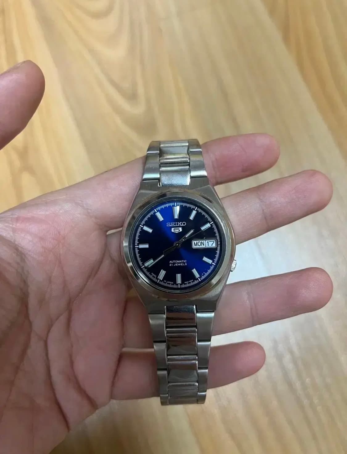 세이코 5 오토매틱 시계 판매합니다. 상품이미지1