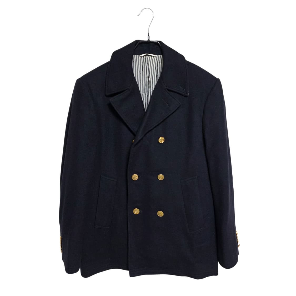 톰브라운 울 캐시미어 더블브레스티드 피코트 상품이미지1