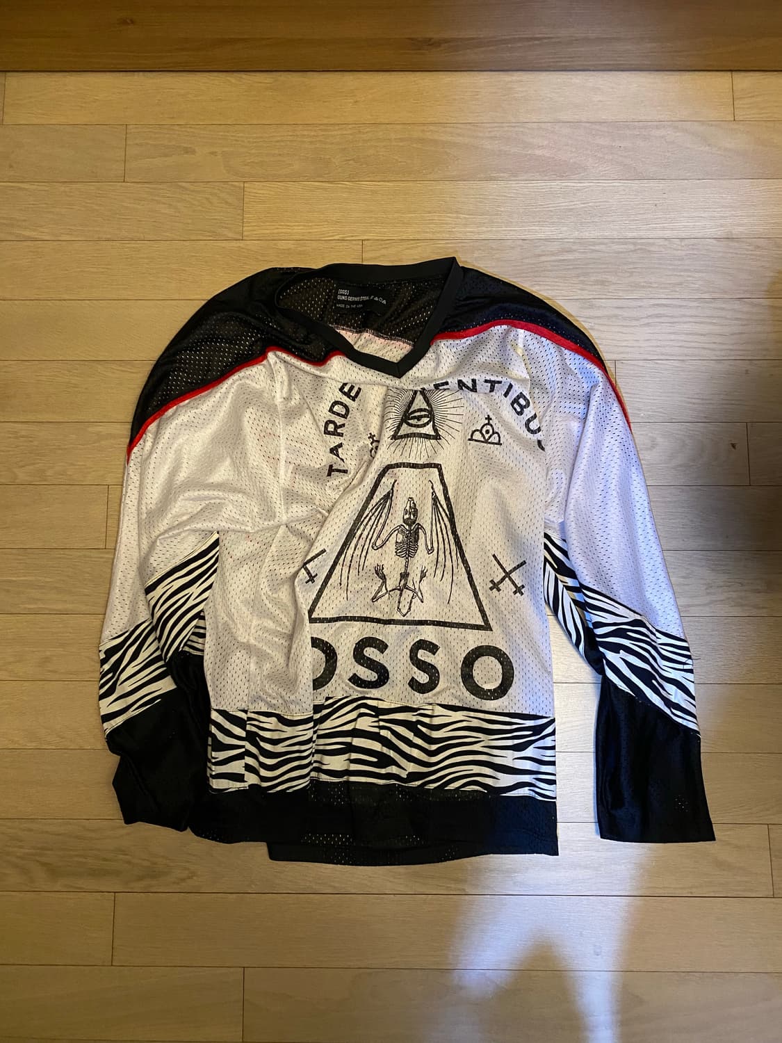 G.G.$ OSSO Hockey Jersey L/지드래곤 빈지노 하키저지 상품이미지1