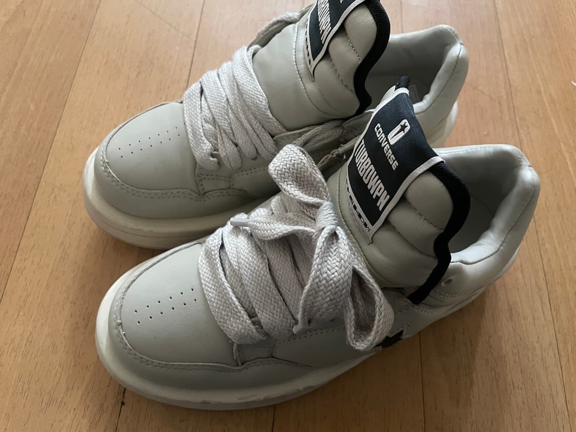 컨버스x다크쉐도우 터보웨본 로우 펠리칸 상품이미지4