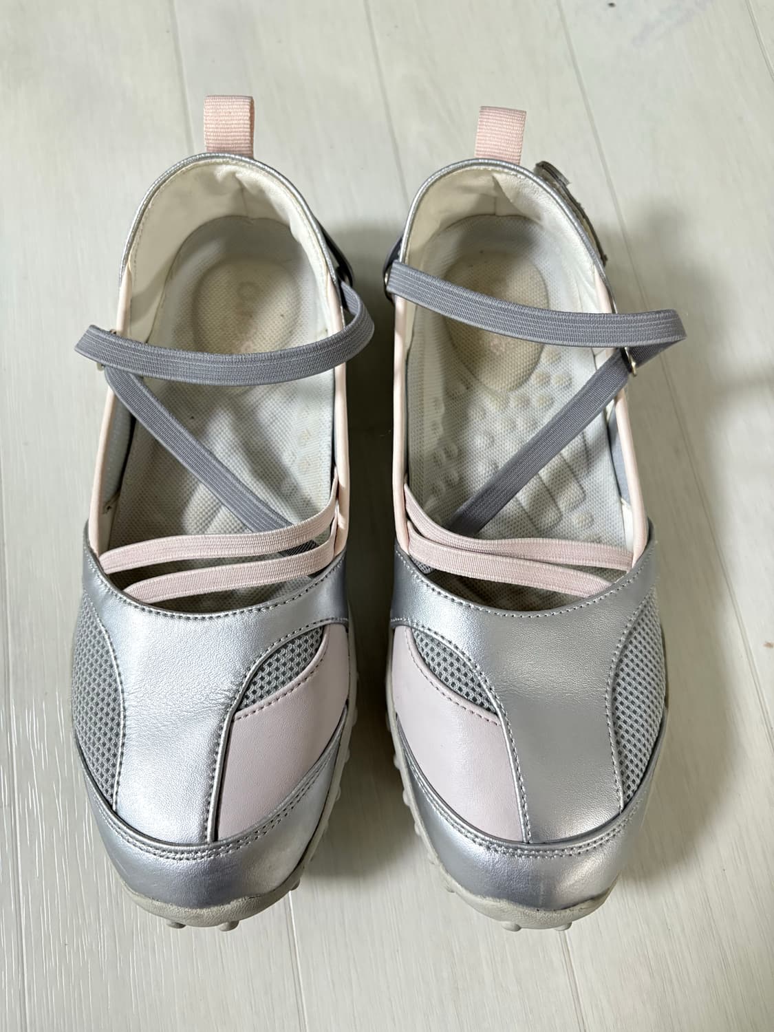 오호스 토슈즈 실버 240 상품이미지2