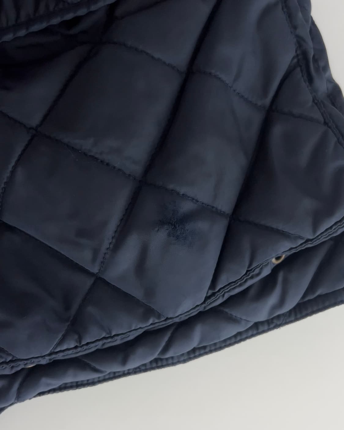 폴로 랄프로렌 캠튼 퀼팅 자켓 M 상품이미지5