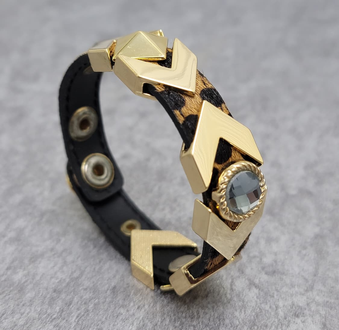 leopard stud bracelet 상품이미지1