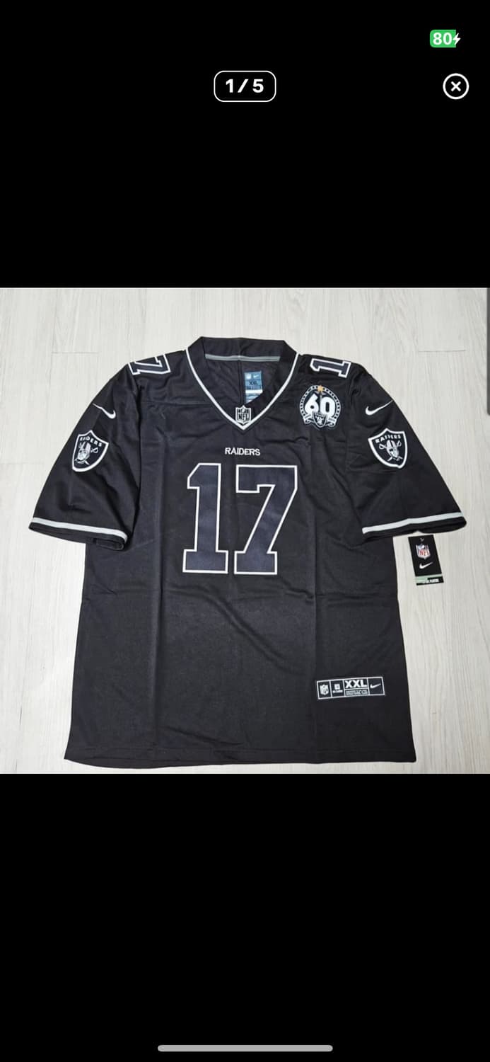 Nike NFL raiders 60주년 m 상품이미지1