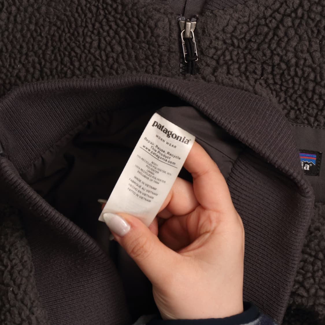 파타고니아 레트로 X 보머 플리스 자켓 A1679 상품이미지4