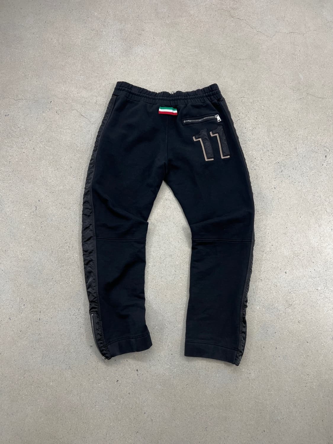 돌체앤가바나 레이싱 패치 트랙 팬츠 상품이미지1