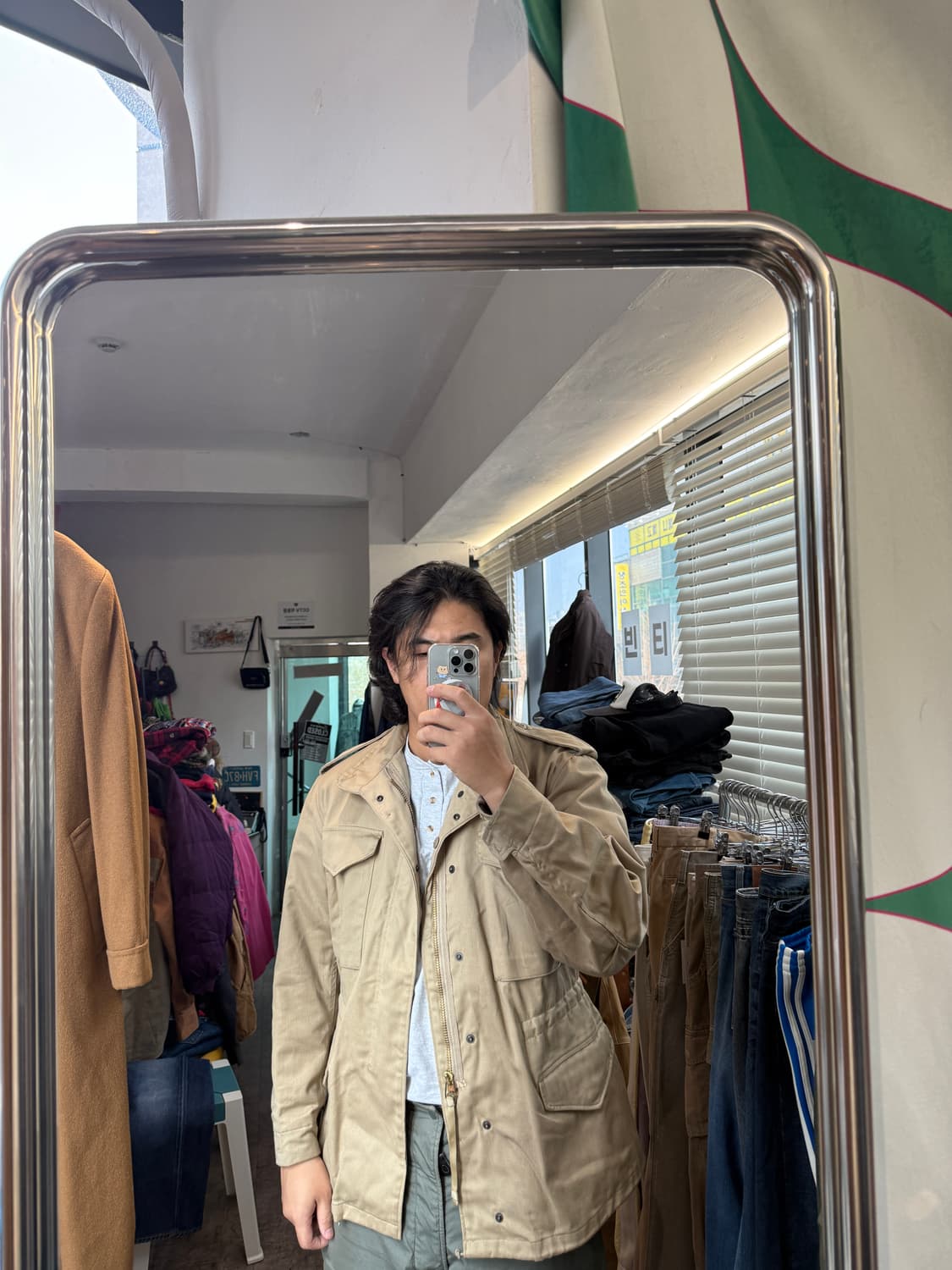 [데드스탁] USA🇺🇸ALPHA M65 Field Coat M/R 상품이미지9