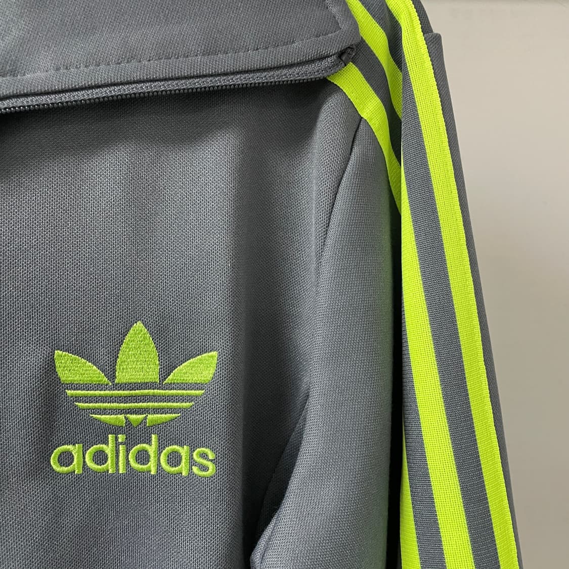 아디다스 유로파 트랙탑 져지 그레이 95 상품이미지4