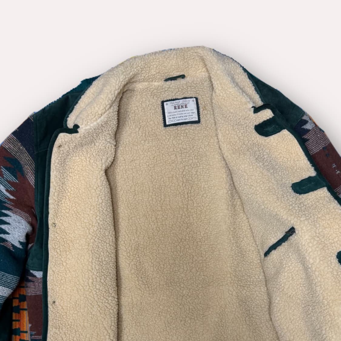 90s Rene native mustang jacket 상품이미지3