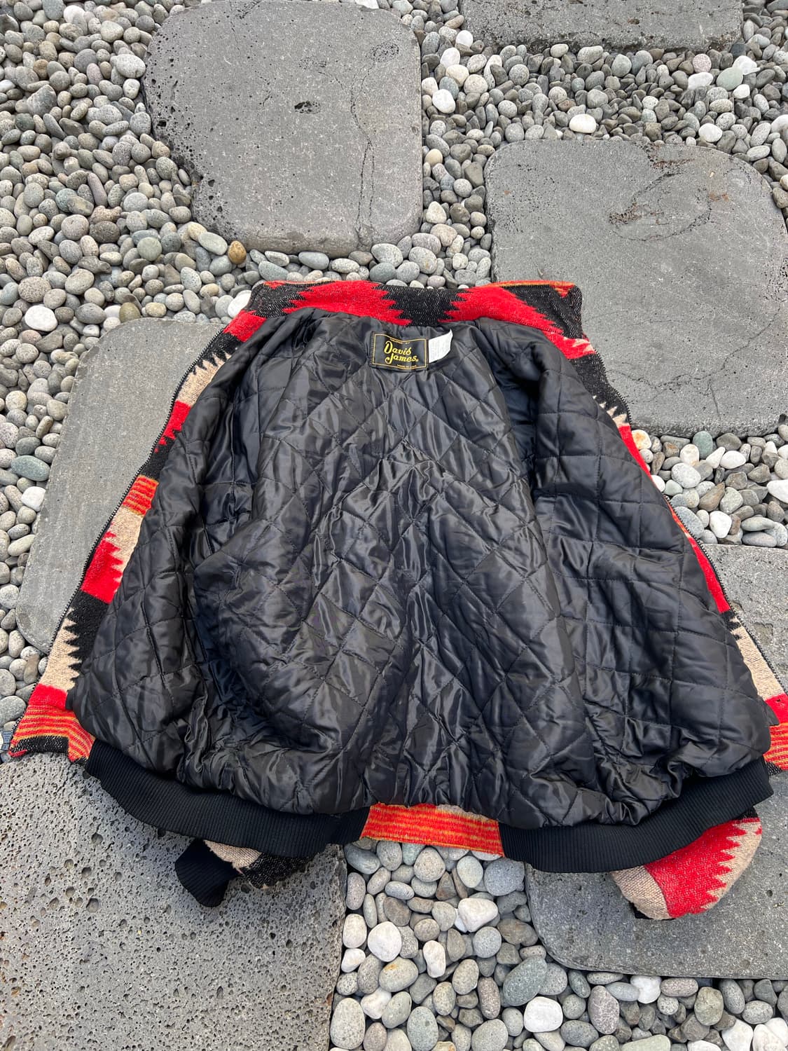 80/90s DAVIDJAMES USA AZTEC 나바호웨스턴자켓 상품이미지10