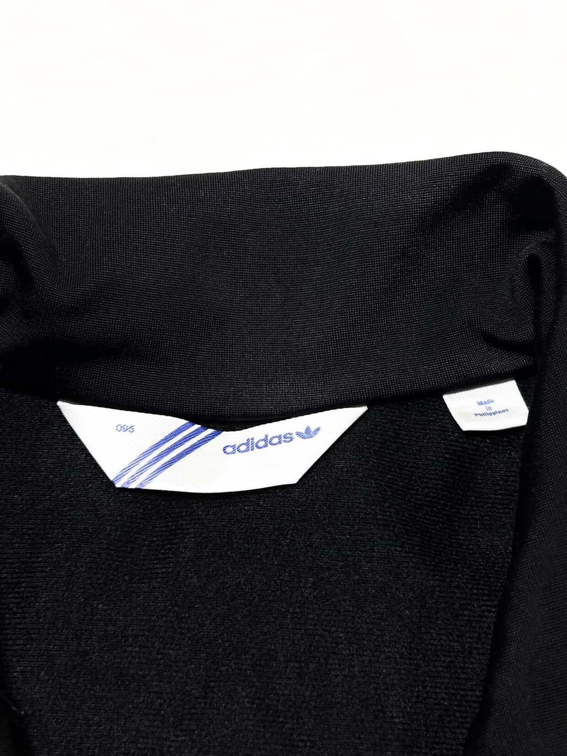 아디다스 빅로고 블랙 파이어버드 져지 상품이미지9