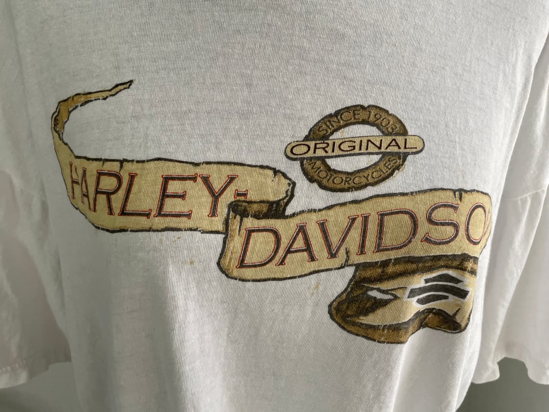 할리데이비슨 반팔 티셔츠 Harley Davidson XL 상품이미지3