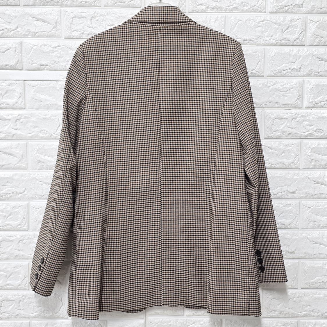 택포// M 19s SLRIAHH 체크 블레이저  상품이미지4