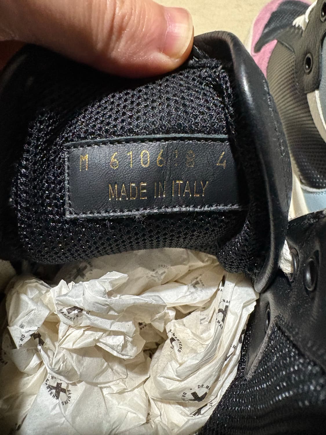 생로랑 멀티컬러 하이탑 상품이미지4