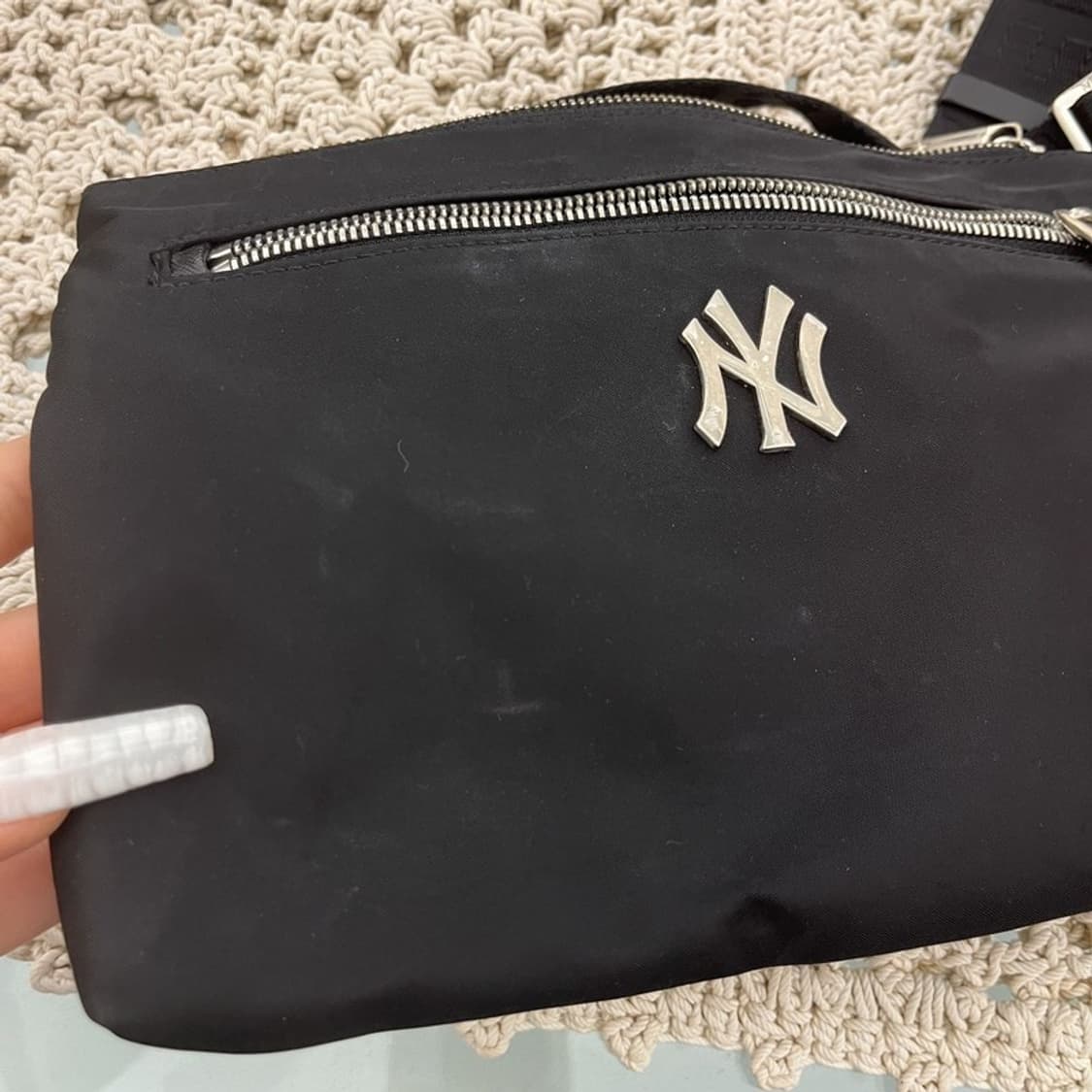 MLB 빈티지 뉴욕양키스 스트릿 캐주얼 키치 크로스백 C10888 상품이미지5