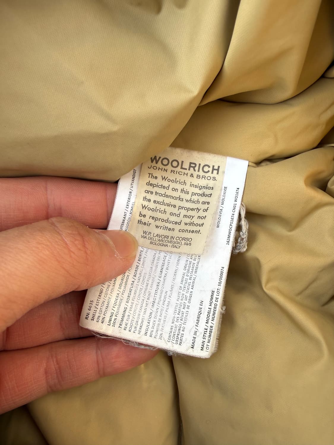 Woolrich 울리치 아크틱 다운 파카 상품이미지6