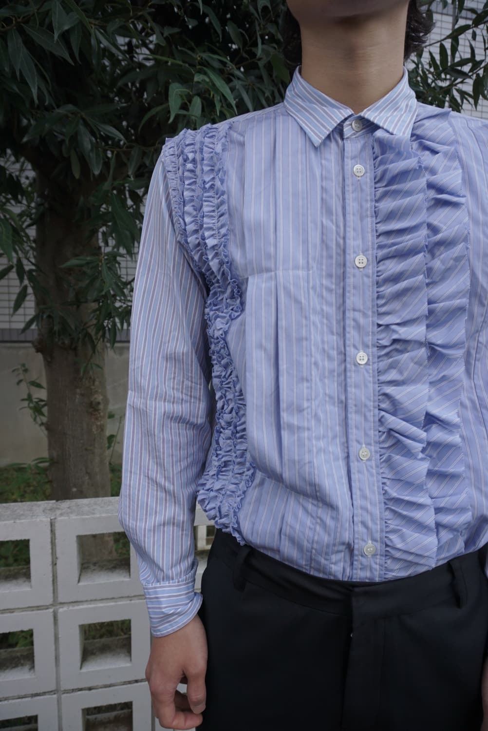  Comme des Garcons frill shirt 상품이미지2