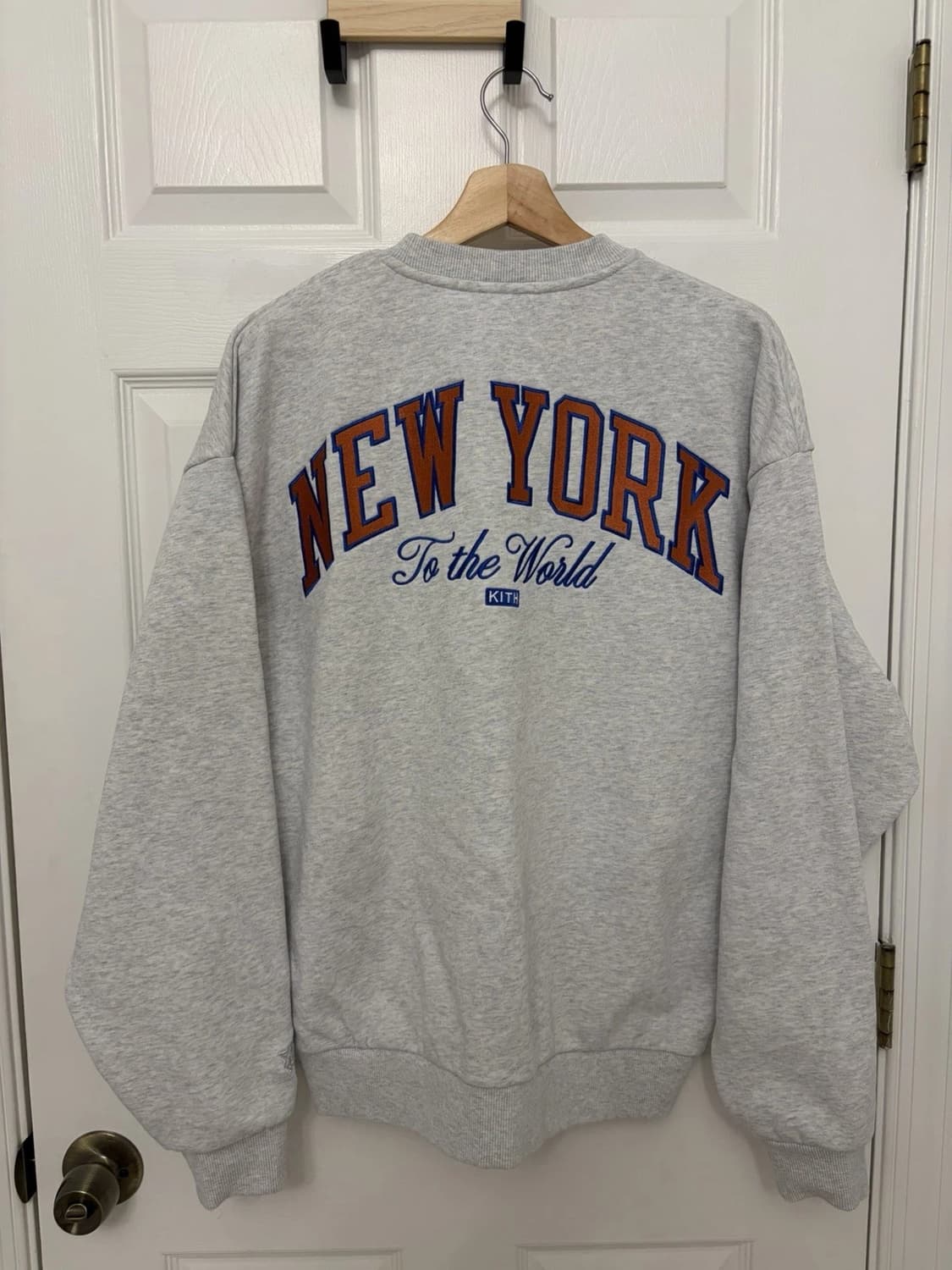 키스 뉴욕 닉스 엠파이어 빈티지 넬슨 크루넥 상품이미지3