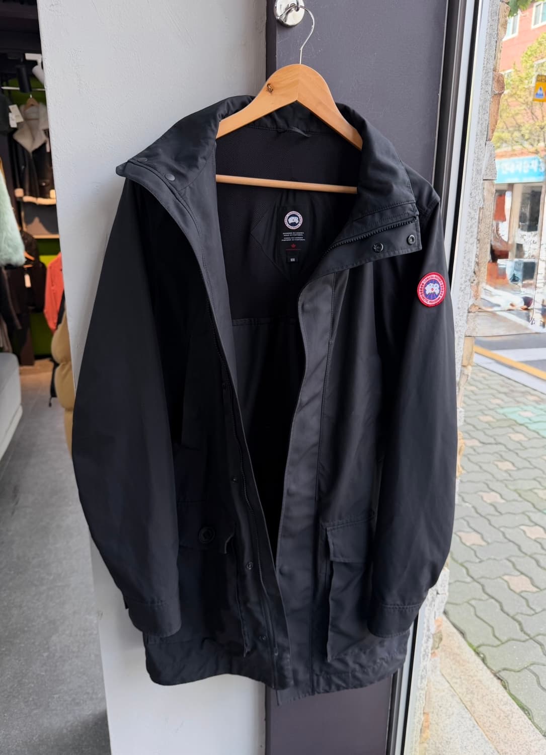 M/ 캐나다구스 바클레이 트렌치코트 자켓 상품이미지7