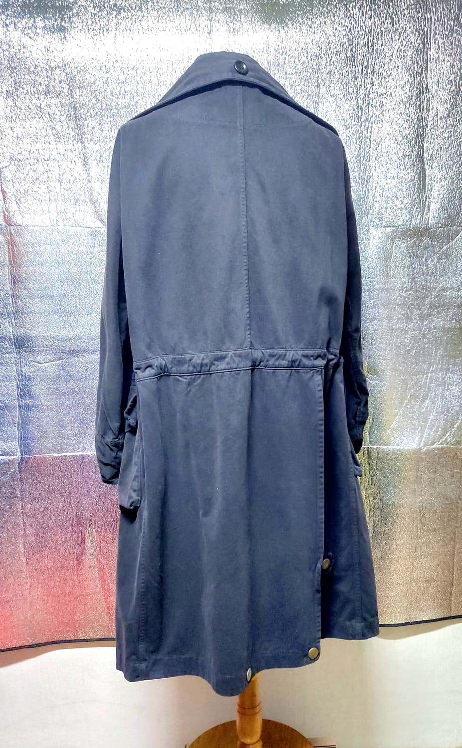 #필독# 캐피탈 카츠라기 브러시드 톨 링 코트 상품이미지3