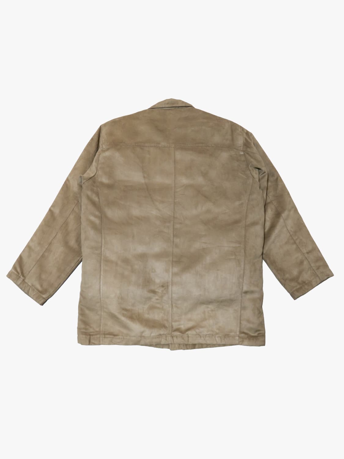 일본 브랜드 스웨이드 자켓 (안감 패딩) 상품이미지4