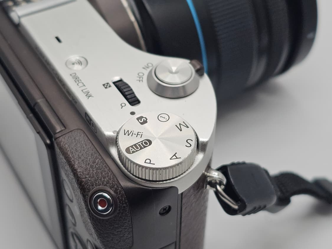 삼성 NX300M 미러리스 카메라 브라운 상품이미지8