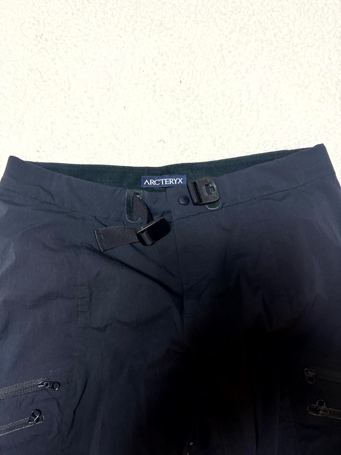 아크테릭스 정품 우먼즈 나일론 팬츠 블랙 상품이미지4