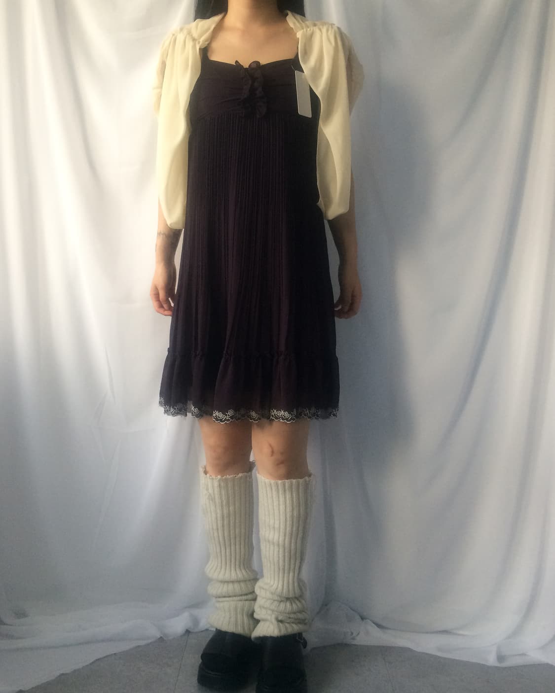 Open bolero cardigan 상품이미지6