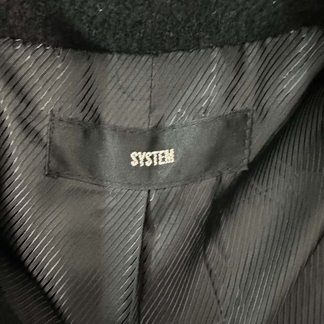 한섬 시스템 울 하프코트 상품이미지4