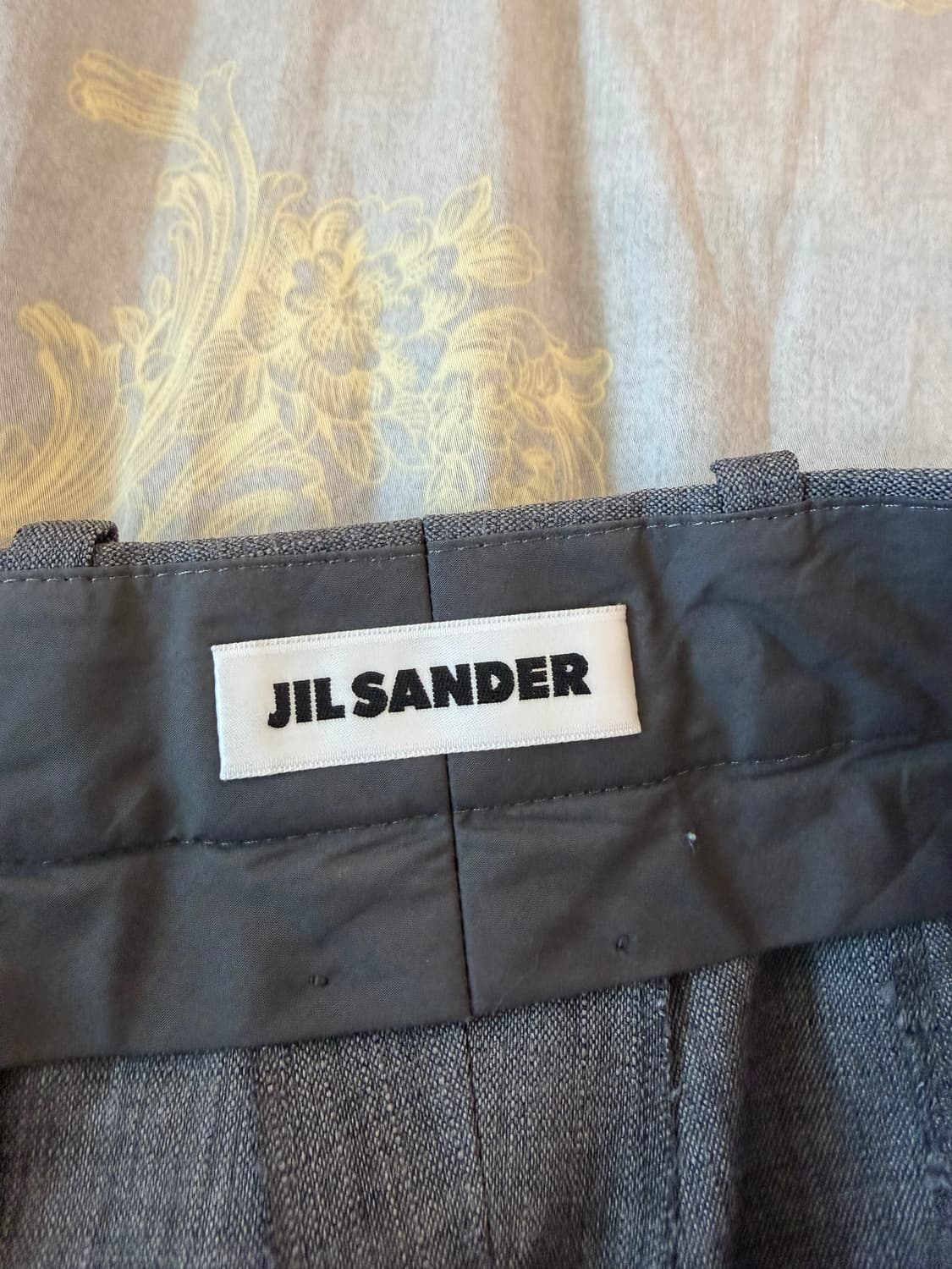 [48] 질샌더 사이드슬릿 슬랙스 상품이미지5