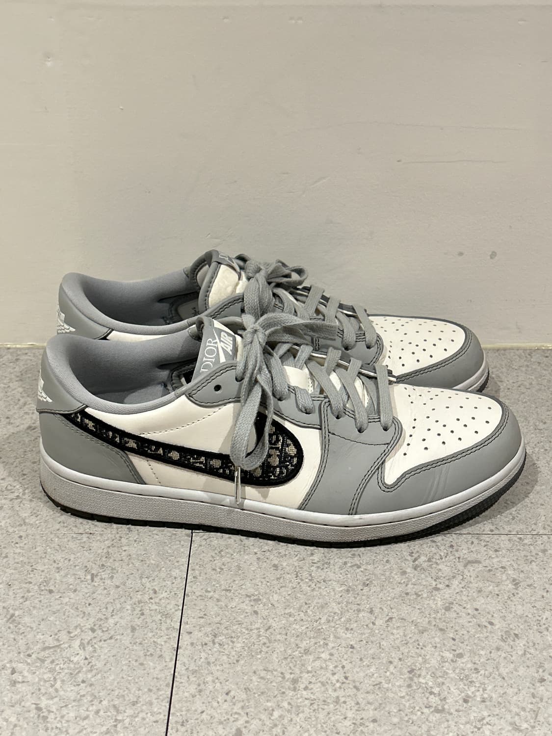 Dior x Jordan 1 Low 270 / Box, Dust 상품이미지3