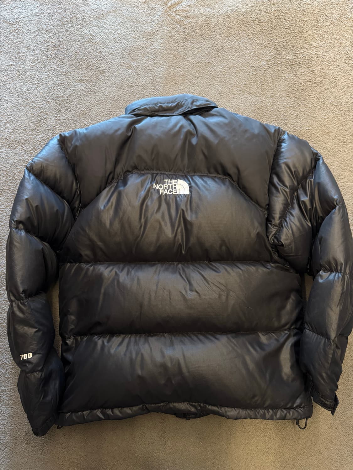 노스페이스 700 센터로고 대장급 처분  상품이미지1