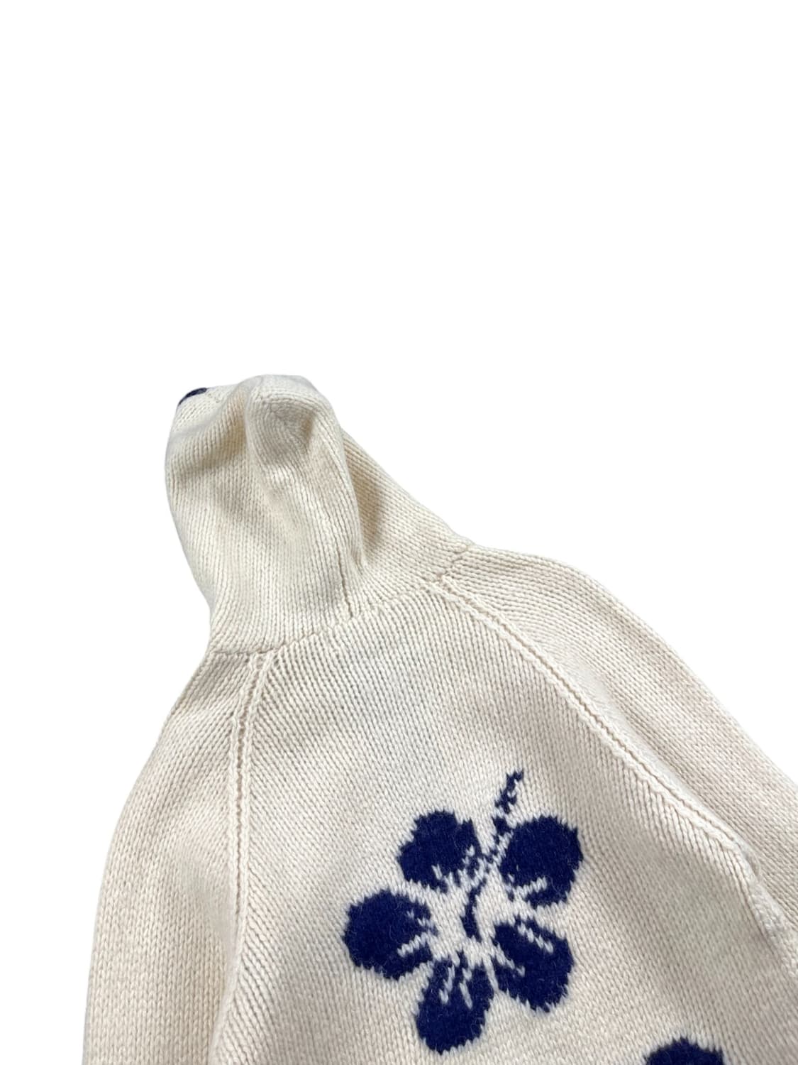 Piko 니트 후드집업 상품이미지4