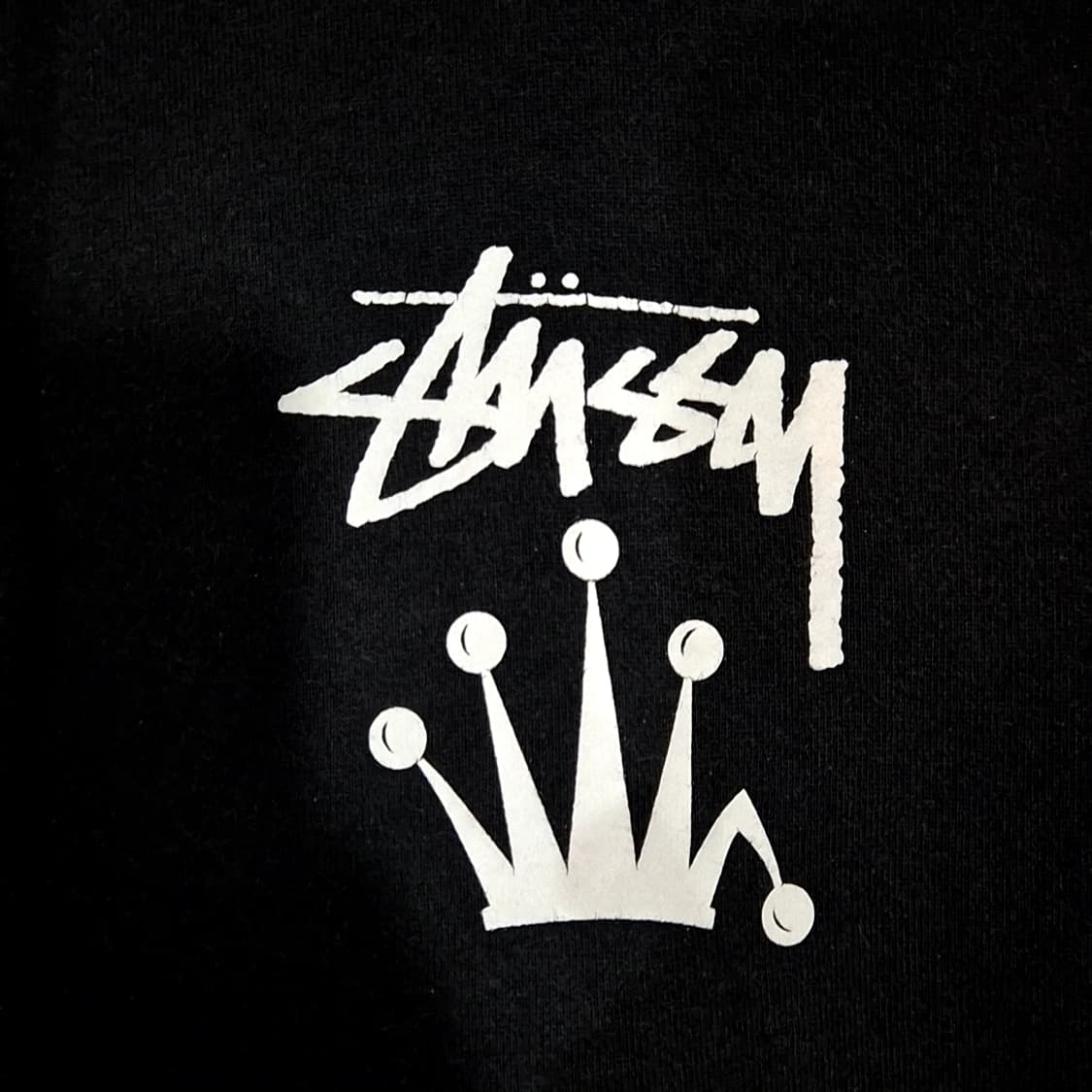 Stussy 스투시 크라운 로고 후드티 상품이미지5