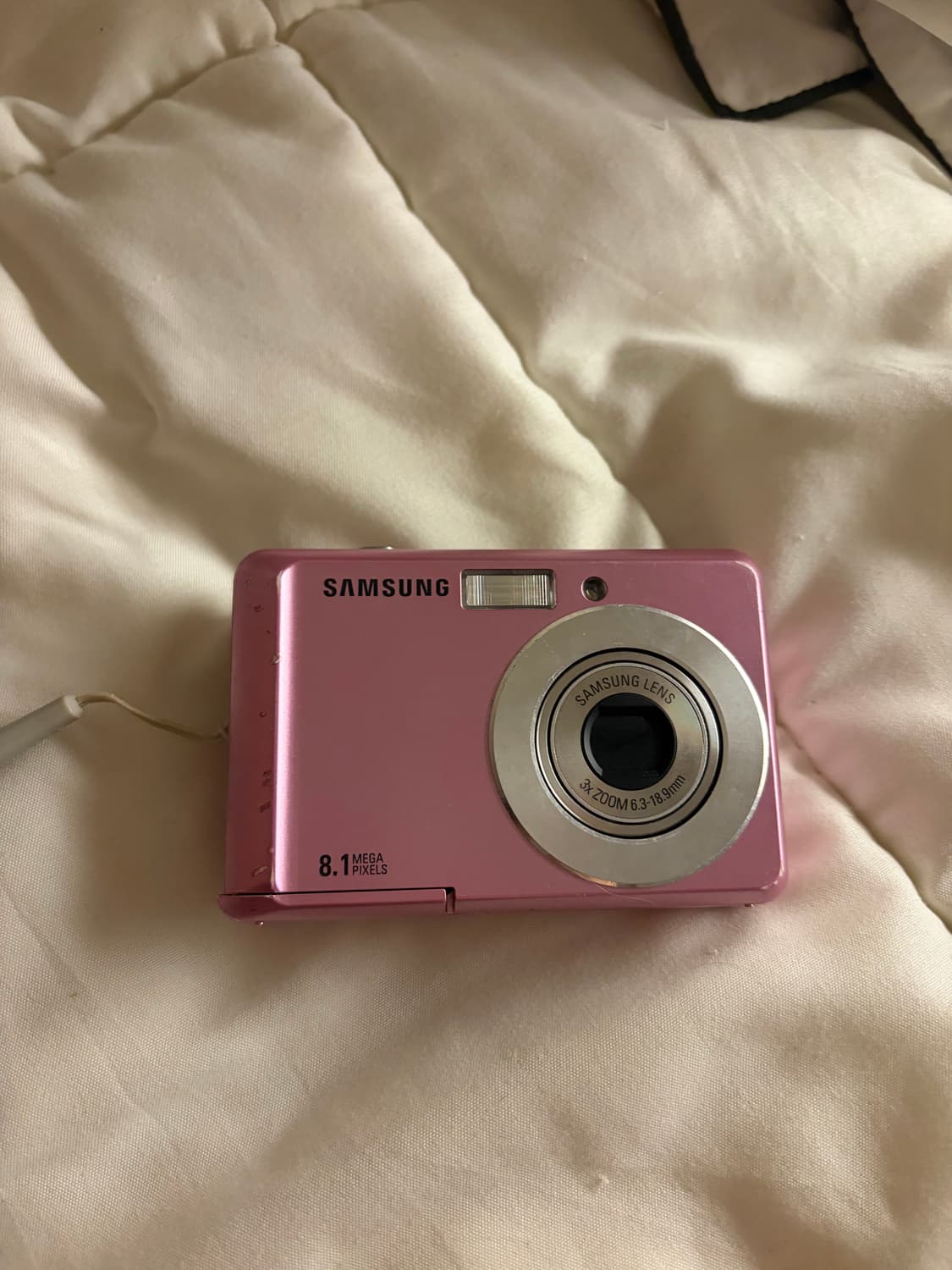 삼성 VLUU ES10 핑크 디카 (빈티지감성) 상품이미지1