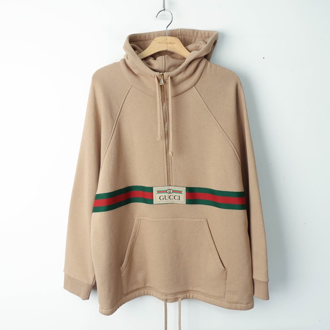 100/구찌 반집업 스웻 후드티 상품이미지1