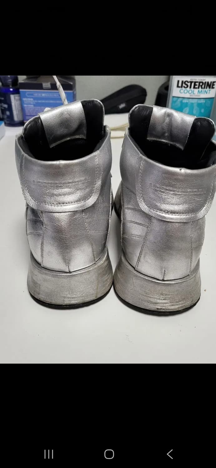 떨이)로스트가든 실버 하이탑 250 상품이미지4