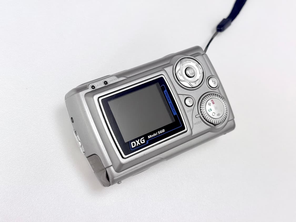 DXG 568 빈티지 디지털카메라 상품이미지6