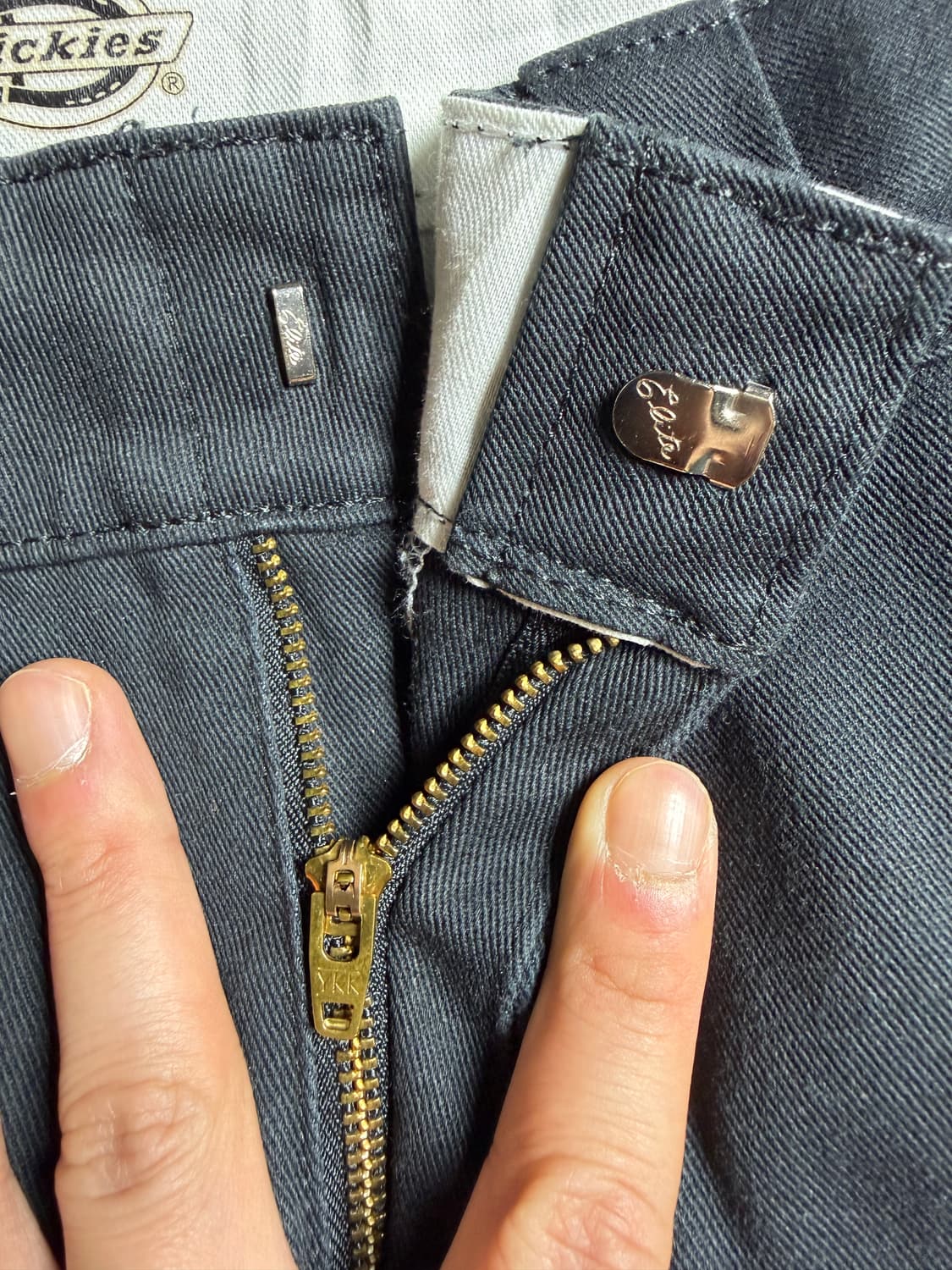 디키즈 치노팬츠 32 BLK 상품이미지6